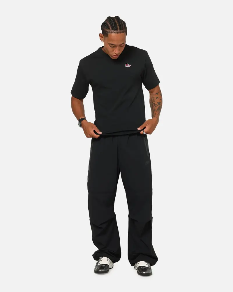 Jordan Jumpman Brand Sneaker Patch T-Shirt Black 2