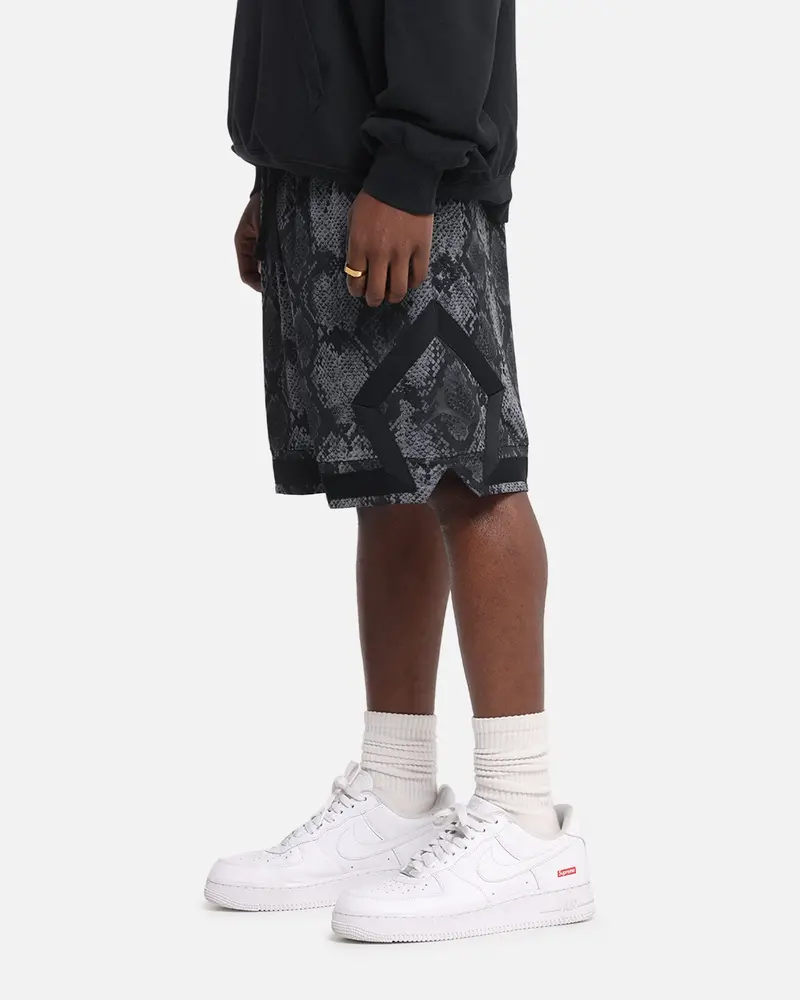 Jordan Jumpman Dri-Fit Sport Diamond Shorts Black/Black 1