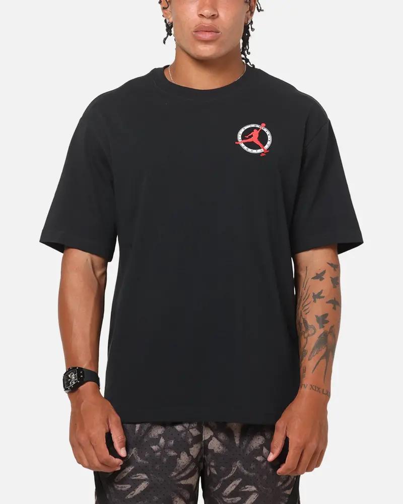 Jordan Jumpman Flight Club T-Shirt Black 1