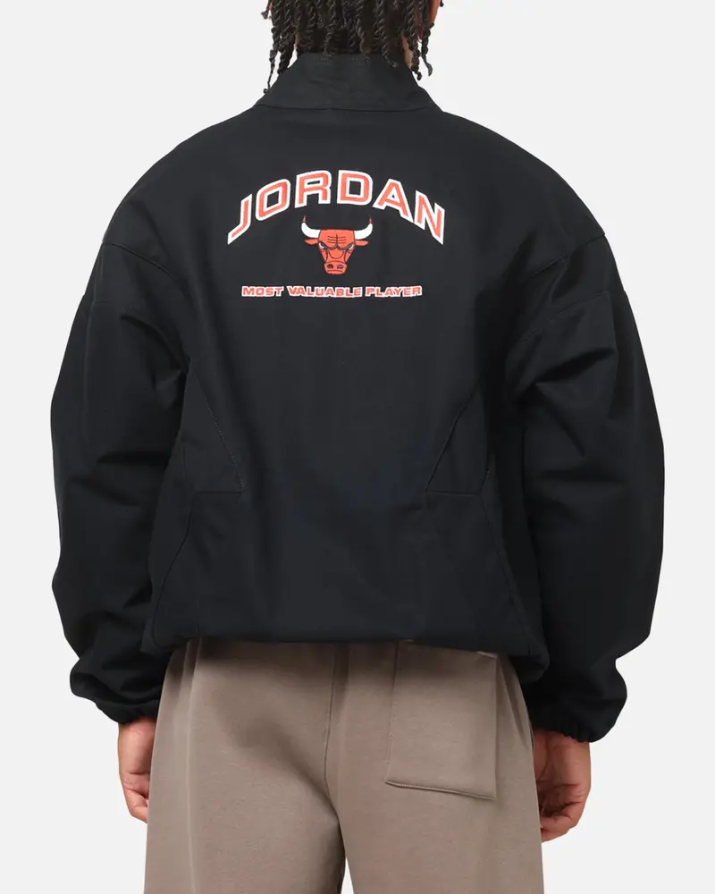 Jordan Jumpman Flight Graphic Workwear Jacket Black/White 1