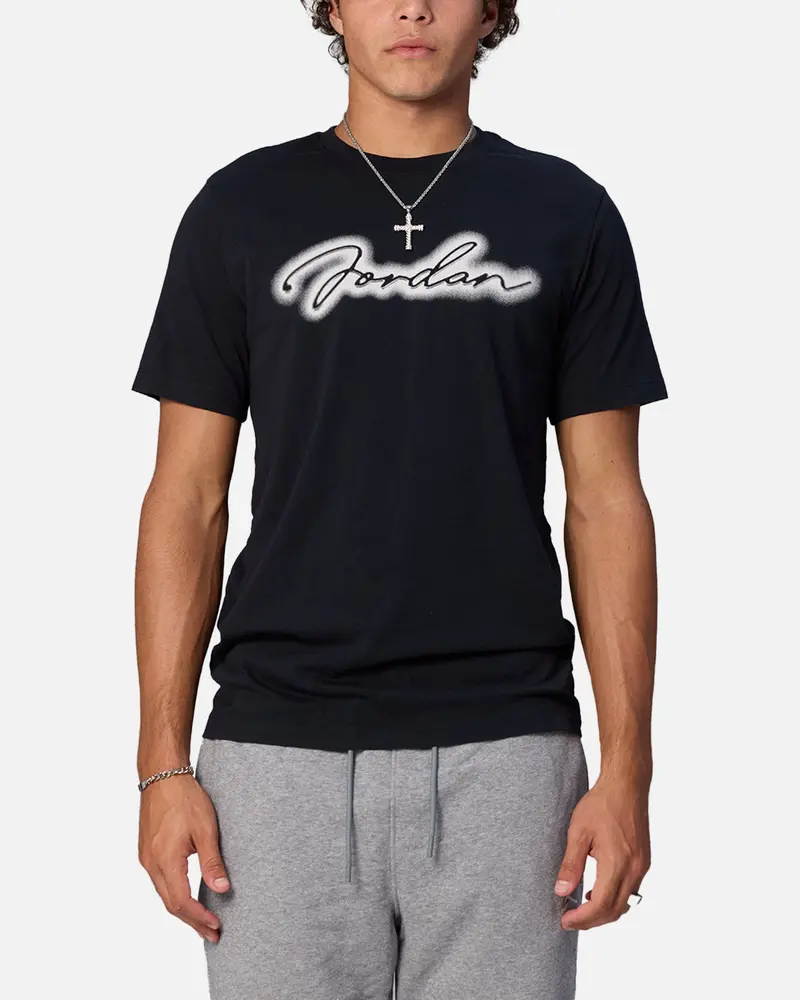 Jordan Jumpman Flight Mvp T-Shirt Black/Sail 1