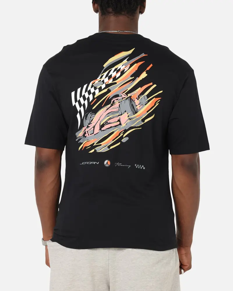 Jordan Jumpman Graphic T-Shirt Black/White 1