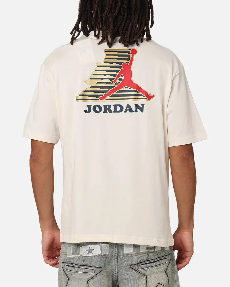 Jordan Jumpman Greatness 1985 Graphic T-Shirt Pale Ivory 1