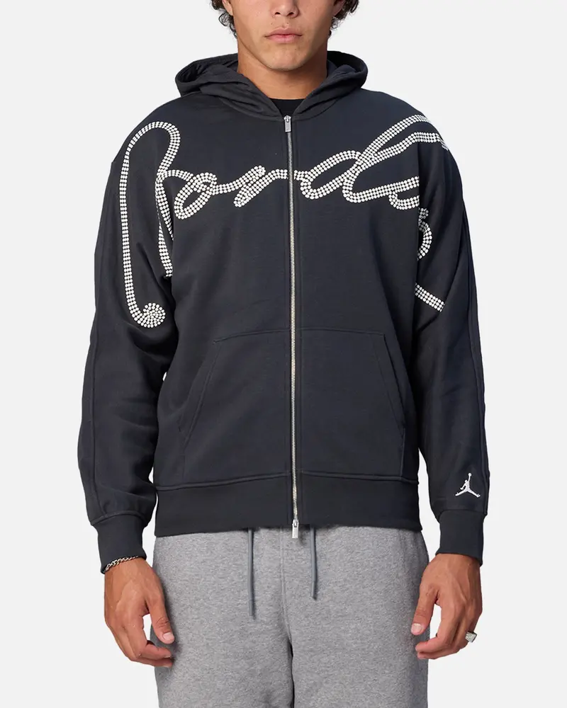 Jordan Jumpman Mvp Statement Fleece Hoodie Off Noir/Sail 1