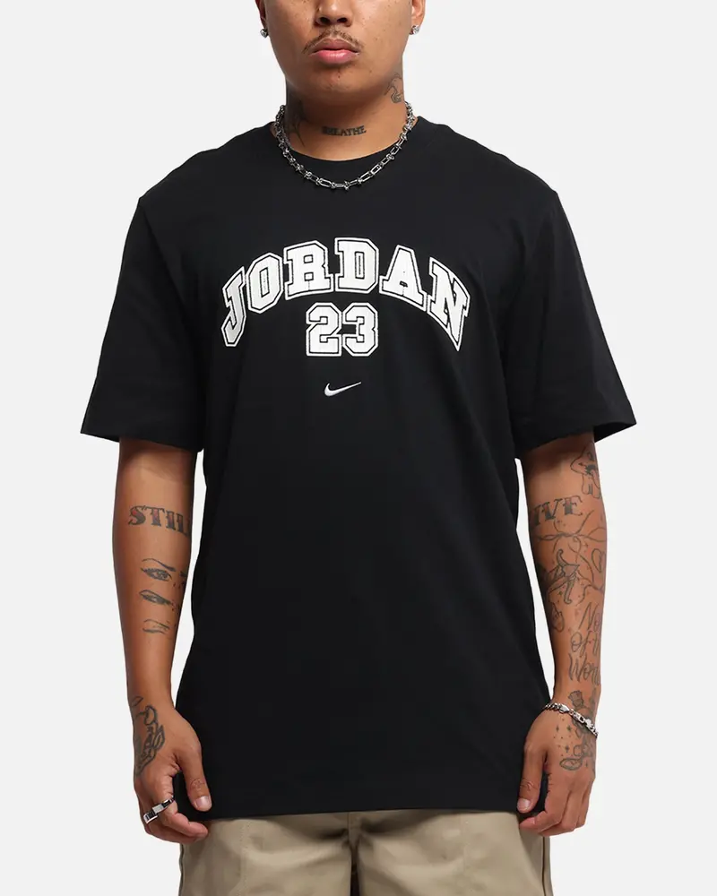 Jordan Jumpman Mvp T-Shirt Black/White 1