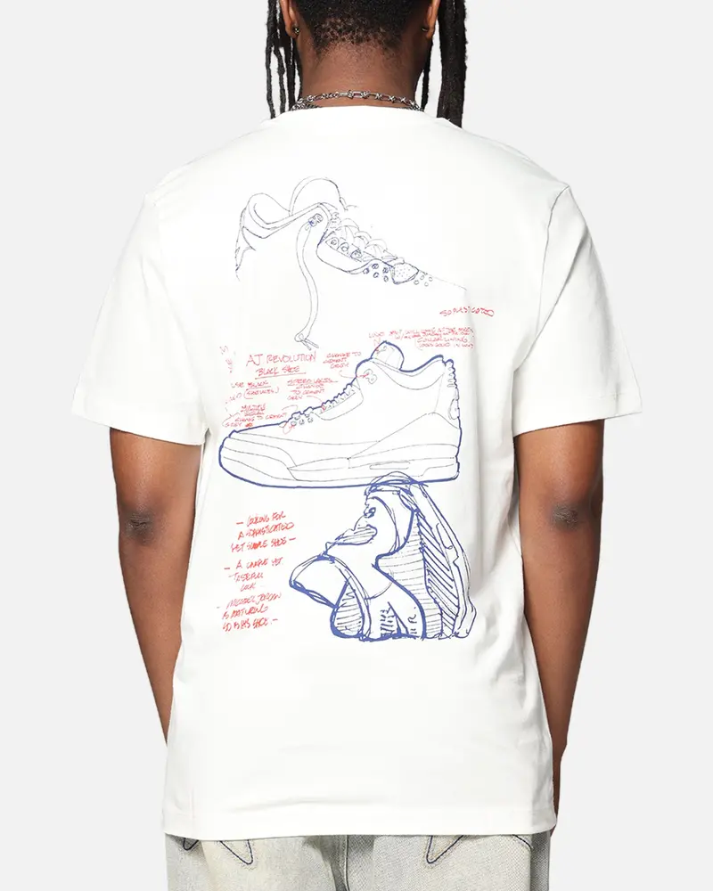 Jordan Jumpman Rare Air Aj3 T-Shirt Sail 1