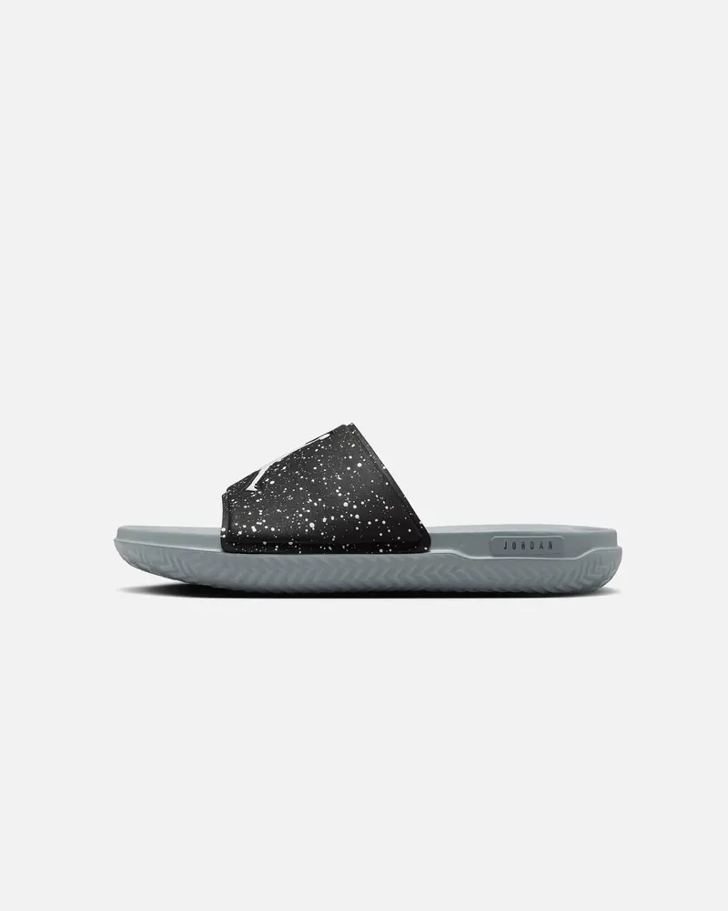 Jordan Jumpman Slides Black/White 1