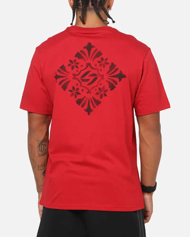Jordan Jumpman Sports Luka Dončić T-Shirt Red 1