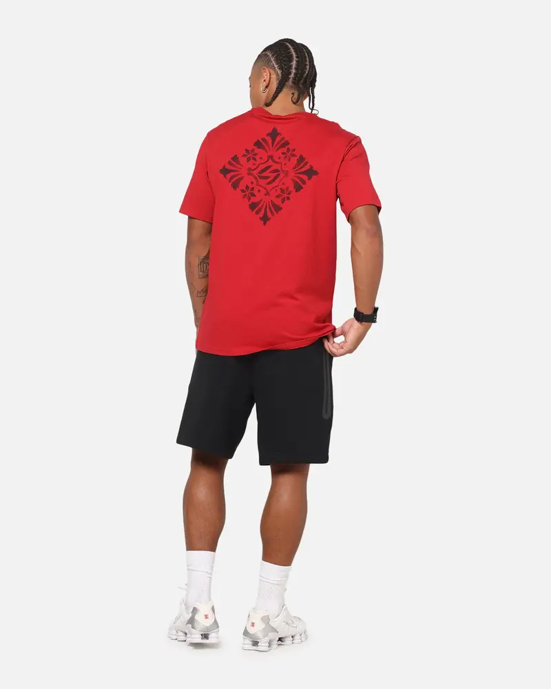 Jordan Jumpman Sports Luka Dončić T-Shirt Red 3