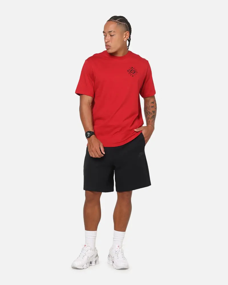 Jordan Jumpman Sports Luka Dončić T-Shirt Red 4
