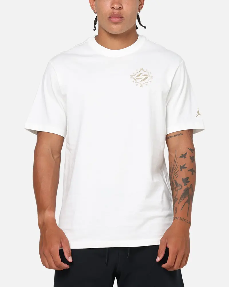 Jordan Jumpman Sports Luka Dončić T-Shirt Sail/Khaki 2
