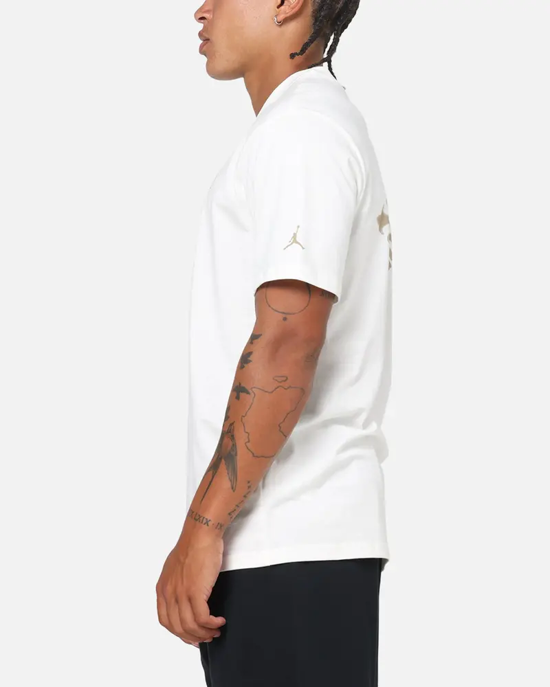 Jordan Jumpman Sports Luka Dončić T-Shirt Sail/Khaki 6