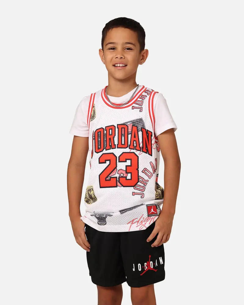 Jordan Kids' 23 Aop Jersey Sail 1