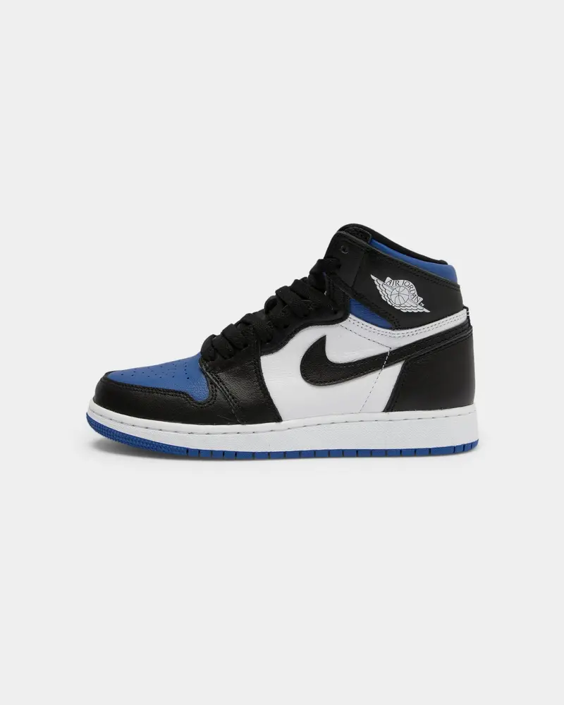 Jordan Kids Air Jordan 1 High Retro Og (Gs) "Game Royal" Black/White/Royal Blue 1