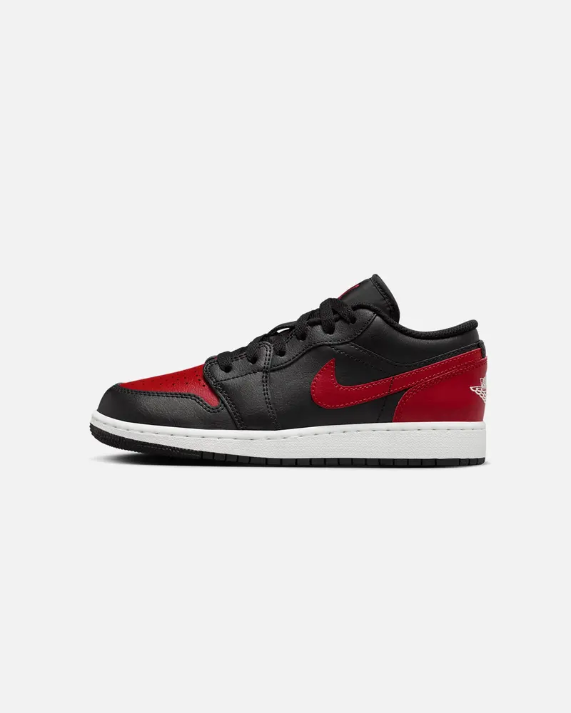 Jordan Kids' Air Jordan 1 Low (Gs) Black/Varsity Red 1