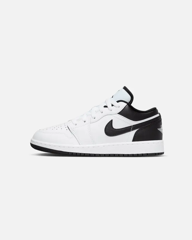 Jordan Kids' Air Jordan 1 Low (Gs) White/Black 1
