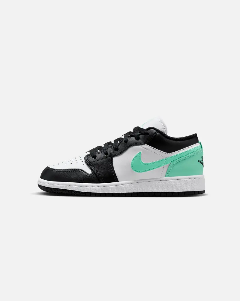 Jordan Kids' Air Jordan 1 Low (Gs) White/Black-Grey 1