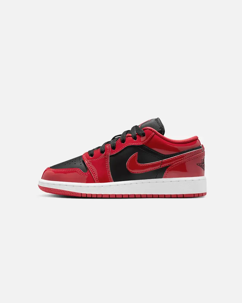 Jordan Kids' Air Jordan 1 Low Se (Gs) Black/Varsity Red 1