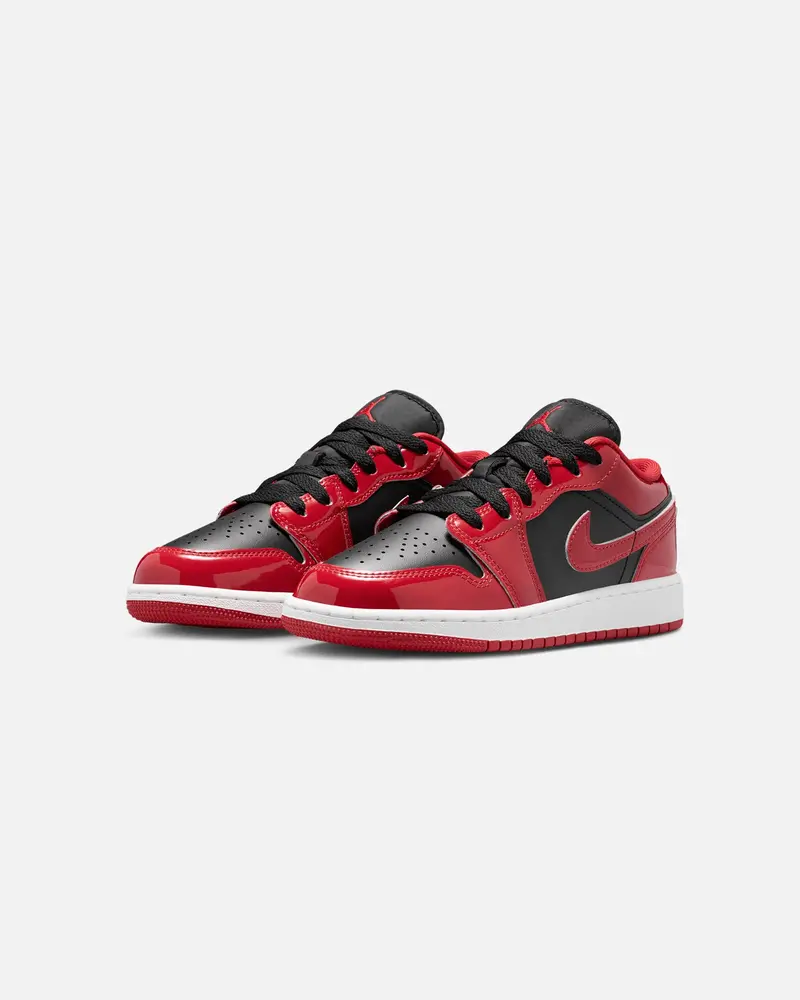 Jordan Kids' Air Jordan 1 Low Se (Gs) Black/Varsity Red 2
