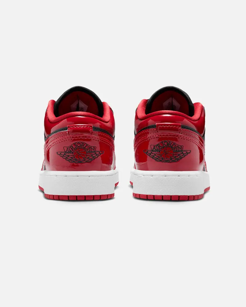 Jordan Kids' Air Jordan 1 Low Se (Gs) Black/Varsity Red 3