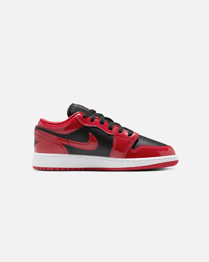 Jordan Kids' Air Jordan 1 Low Se (Gs) Black/Varsity Red 4
