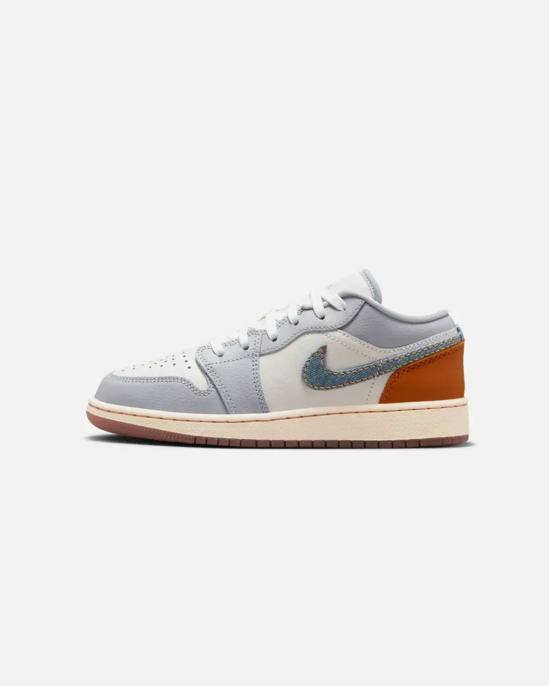 Jordan Kids' Air Jordan 1 Low Se (Gs) Blue 1