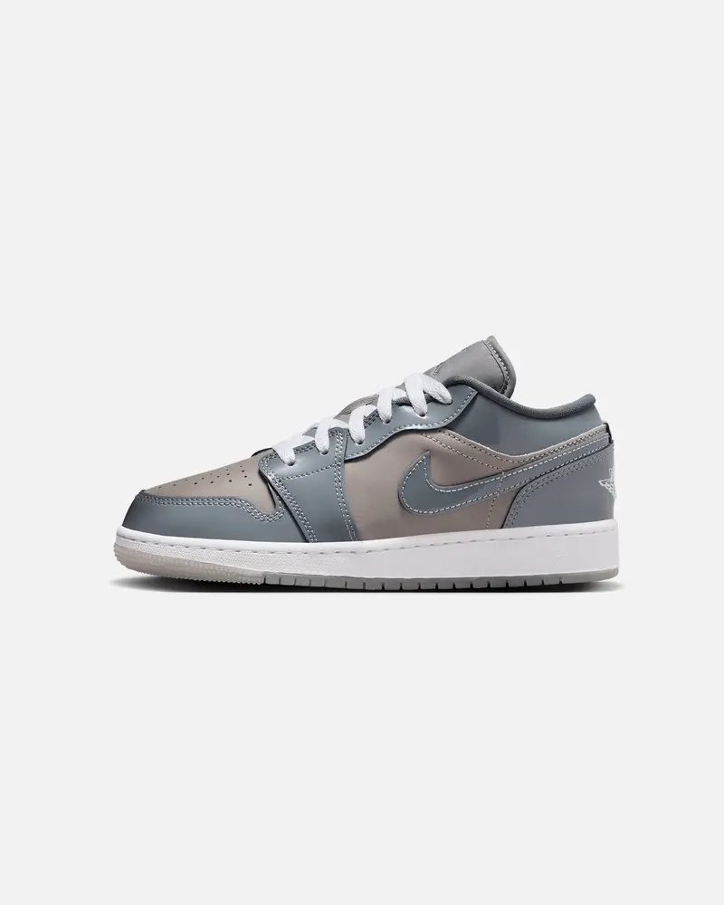 Jordan Kids' Air Jordan 1 Low Se (Gs) Medium Grey 1