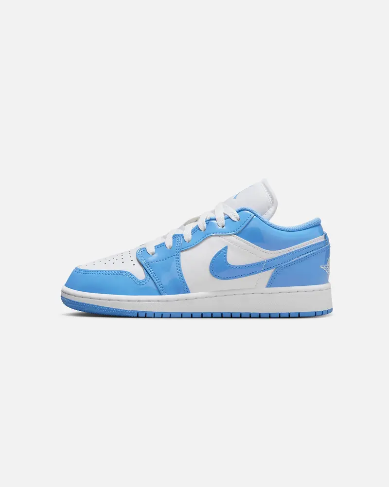 Jordan Kids' Air Jordan 1 Low Se (Gs) White/Blue 1