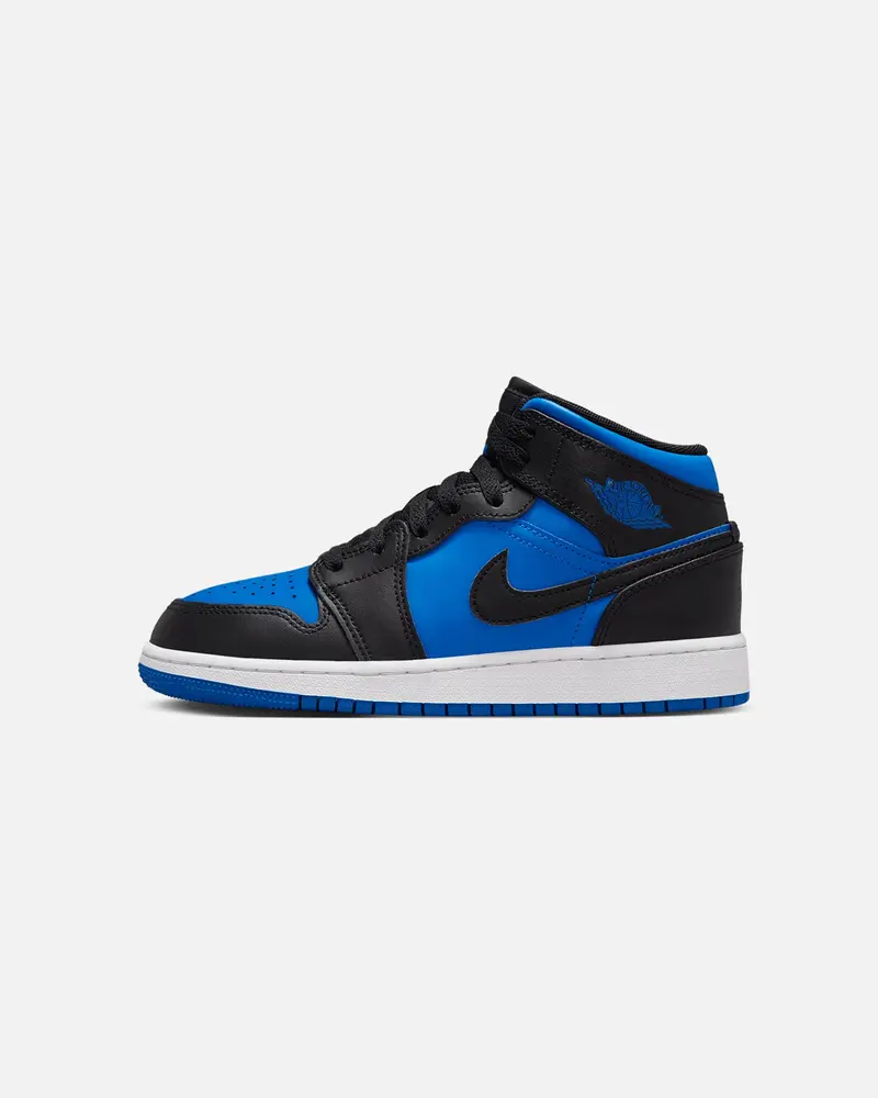 Jordan Kids' Air Jordan 1 Mid (Gs) Black/Royal 1