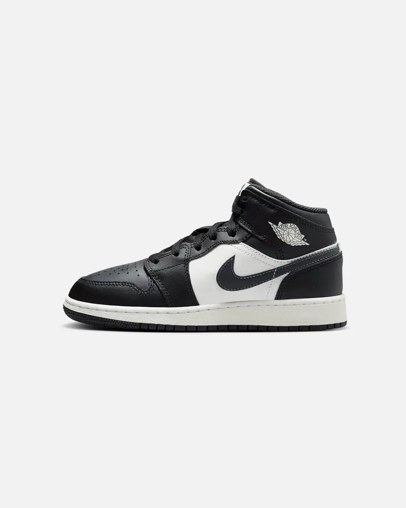 Jordan Kids' Air Jordan 1 Mid (Gs) Black/White 1