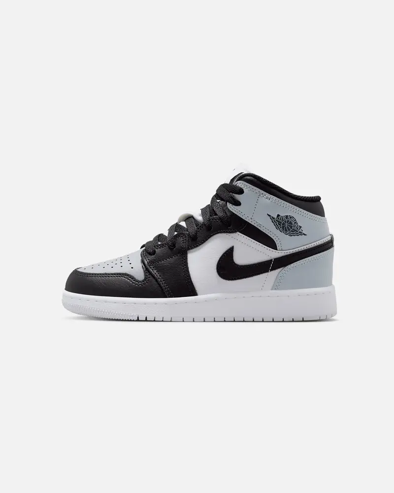 Jordan Kids' Air Jordan 1 Mid (Gs) Blue/White 1