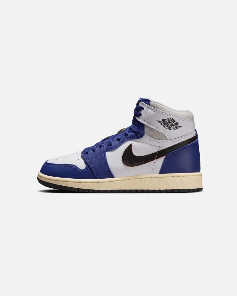 Jordan Kids' Air Jordan 1 Retro High  Og "Rare Air" (Gs) White/Black 1