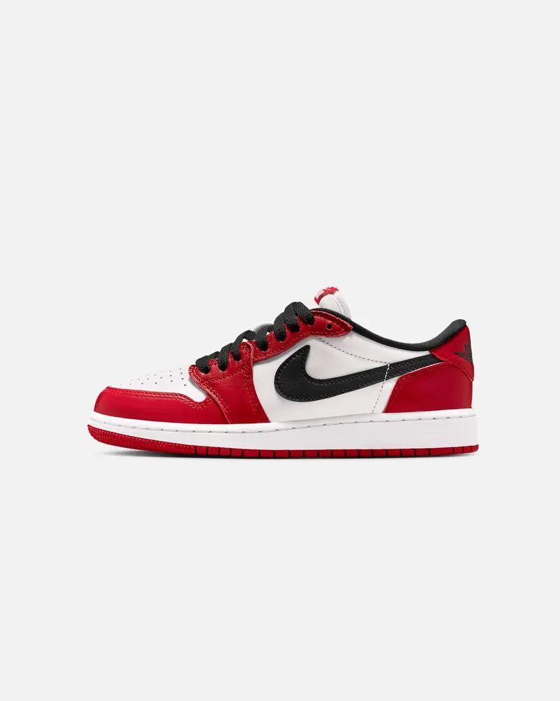 Jordan Kids' Air Jordan 1 Retro Low "Chicago" (Gs) Red/Black 1