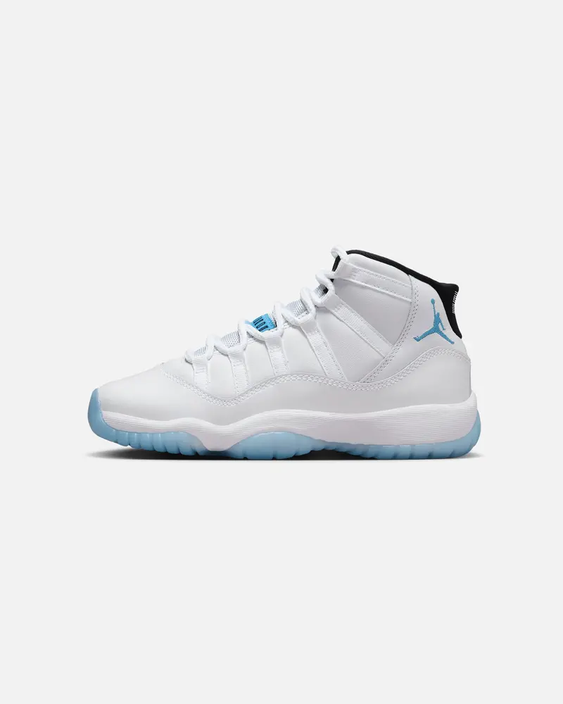 Jordan Kids' Air Jordan 11 Retro "Legend Blue" (Gs) White/Blue 1