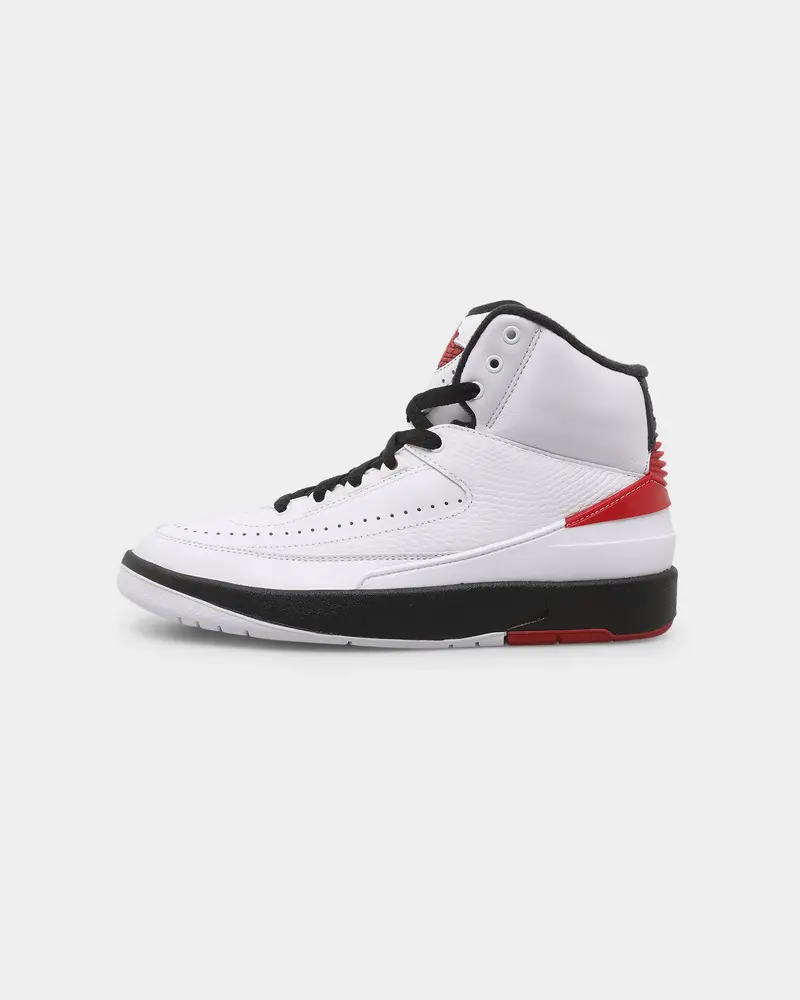 Jordan Kids' Air Jordan 2 Retro (Gs) "Chicago" White/Varsity Red 1