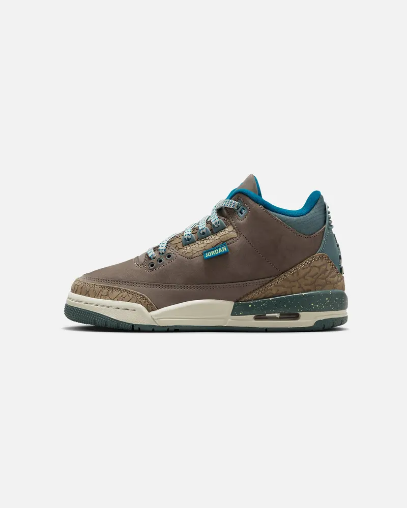 Jordan Kids' Air Jordan 3 Retro (Gs) Olive Grey 1