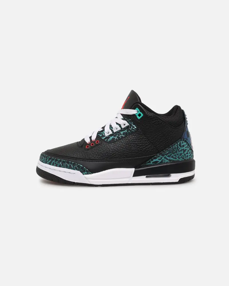 Jordan Kids' Air Jordan 3 Retro "Moto" (Gs) Black/Red 1