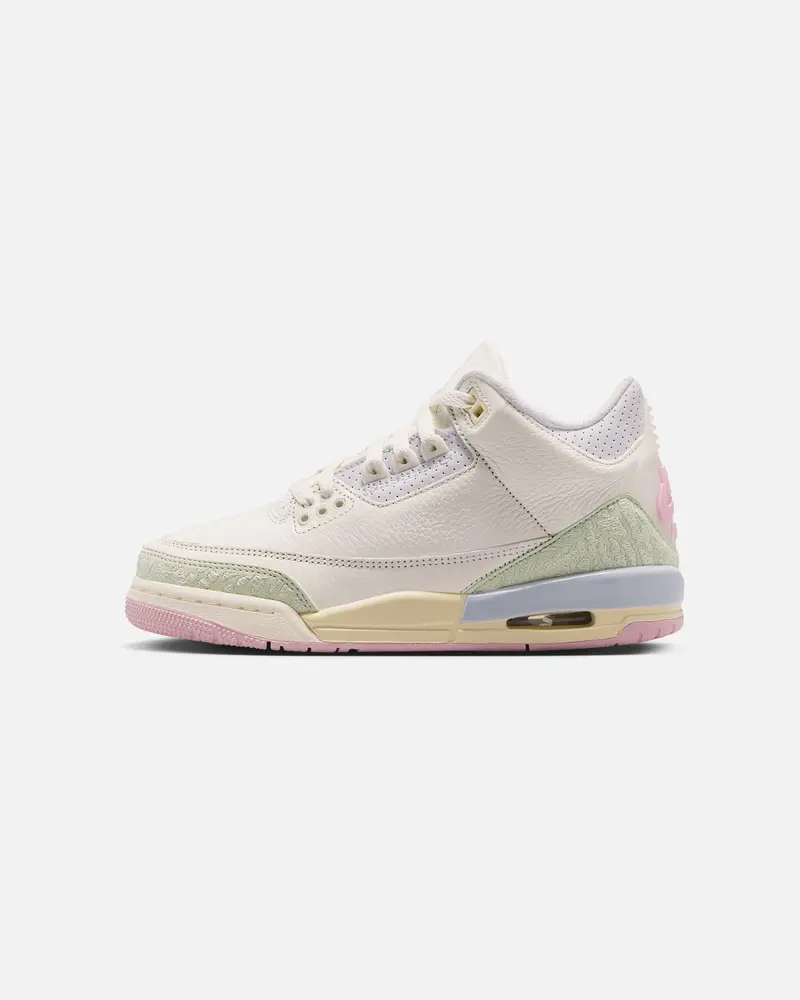 Jordan Kids' Air Jordan 3 Retro "Sail And Jade Aura" (Gs) Sail 1
