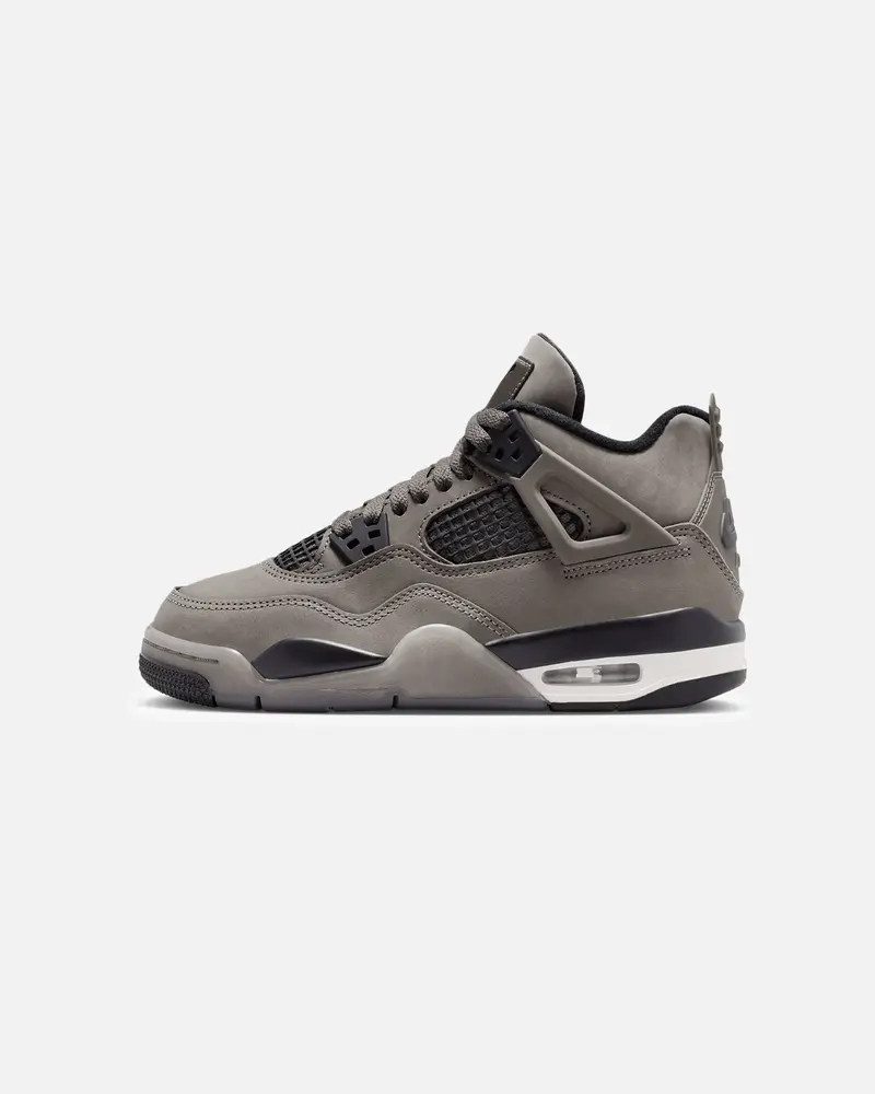 Jordan Kids' Air Jordan 4 Retro "Cave Stone And Black"(Gs) Cave Stone 1