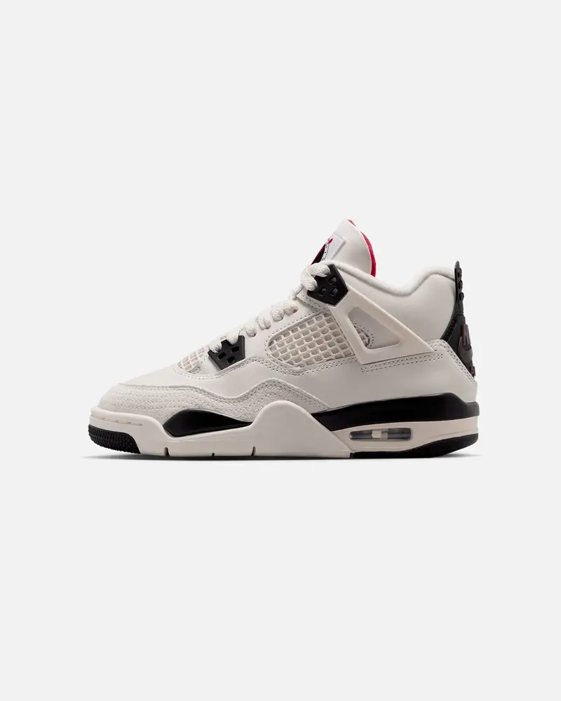 Jordan Kids' Air Jordan 4 Retro "Flight Club" (Gs)  Sail/Black 1