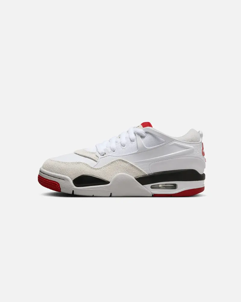 Jordan Kids' Air Jordan 4 Rm (Gs) White/Varsity Red 1