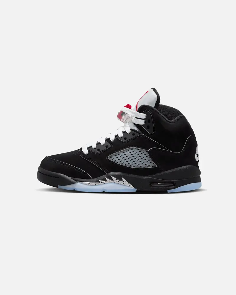 Jordan Kids' Air Jordan 5 Retro (Gs) "Reimagined" Black/White 1