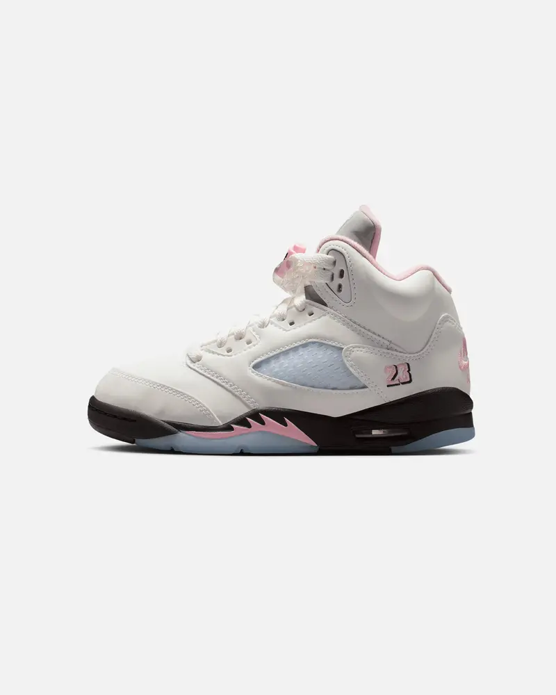 Jordan Kids' Air Jordan 5 Retro "Medium Soft Pink" (Gs) White/Pink 1