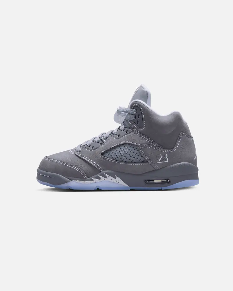 Jordan Kids' Air Jordan 5 Retro "Wolf Grey" (Gs) Graphite 1