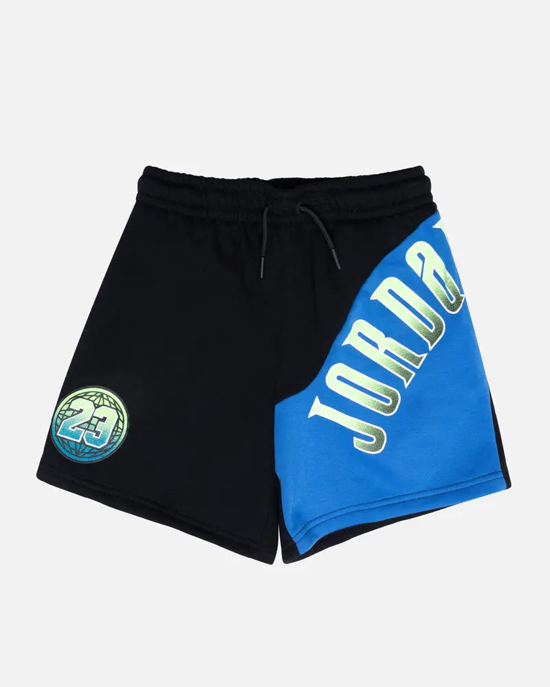 Jordan Kids' Gametime Fleece Shorts Black 1