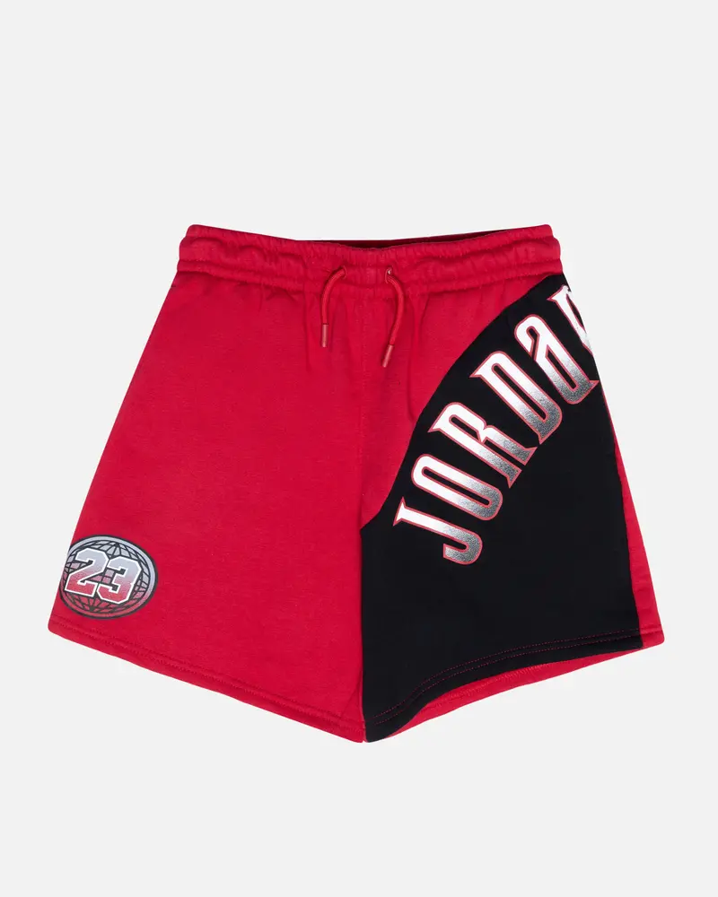 Jordan Kids' Gametime Fleece Shorts Red 1