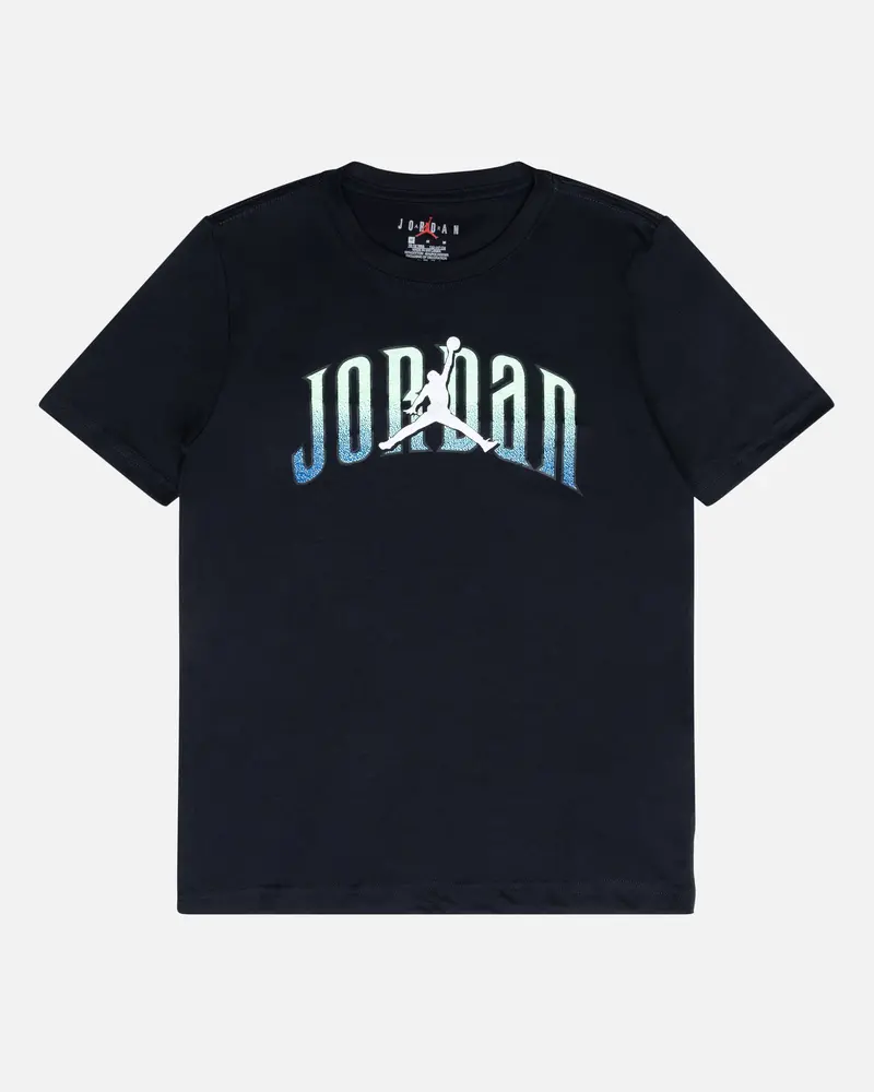 Jordan Kids' Global Arch T-Shirt Black 1
