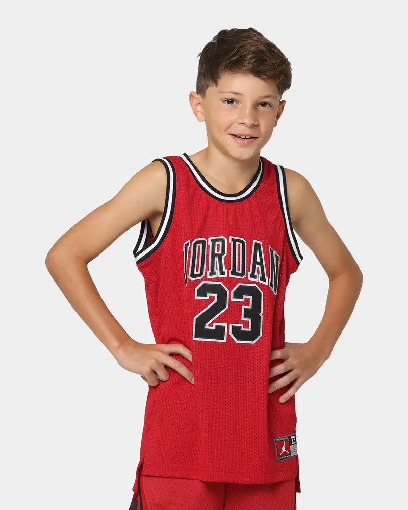 Jordan Kid's Jordan 23 Jersey Gym Red 1