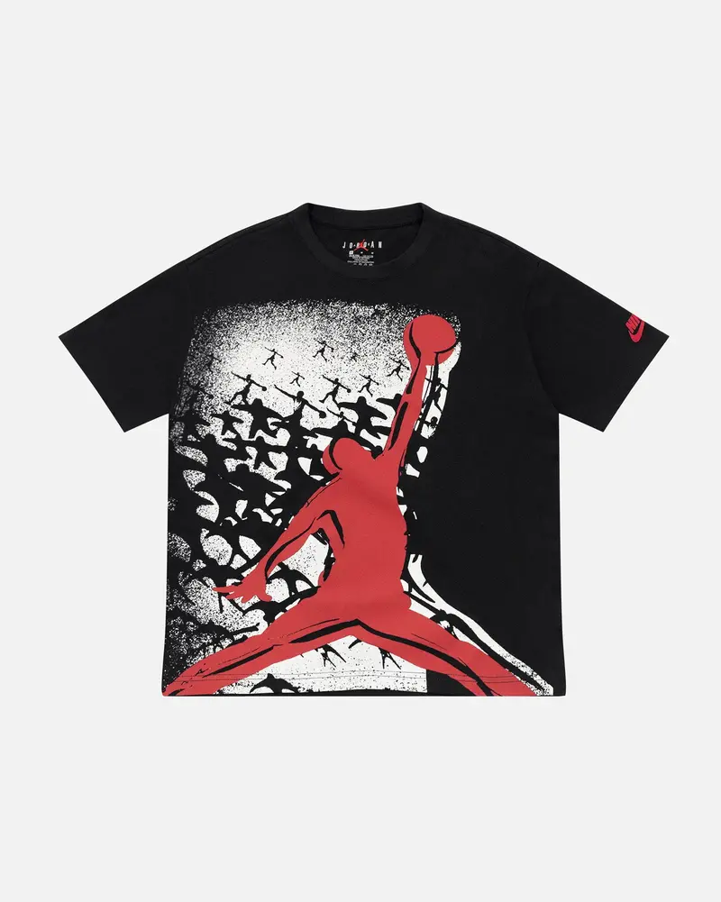 Jordan Kids' Jumpman Brand T-Shirt Black 1