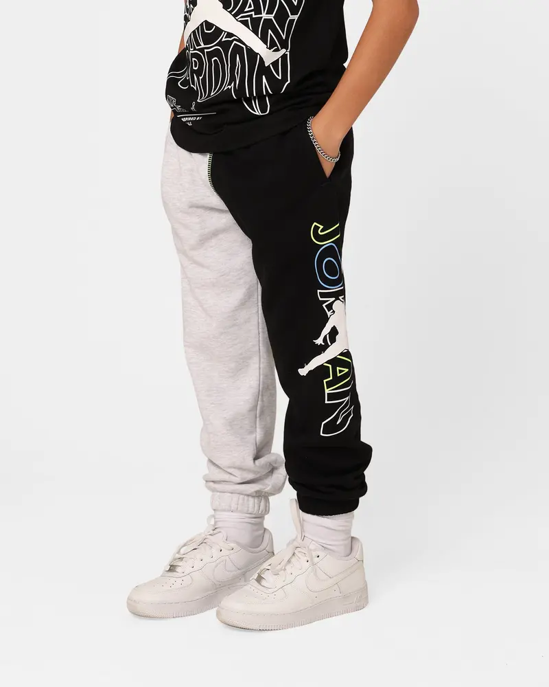 Jordan Kids' Lucid Dreams Fleece Pants Black 1